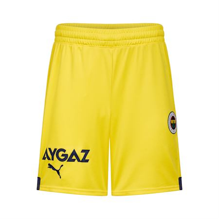 Fenerbahçe S.K. Replik-Shorts 22/23 Herren, Blazing Yellow-Medieval Blue, small