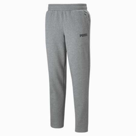 Essentials Men's Full-Length Pants, Medium Gray Heather, small