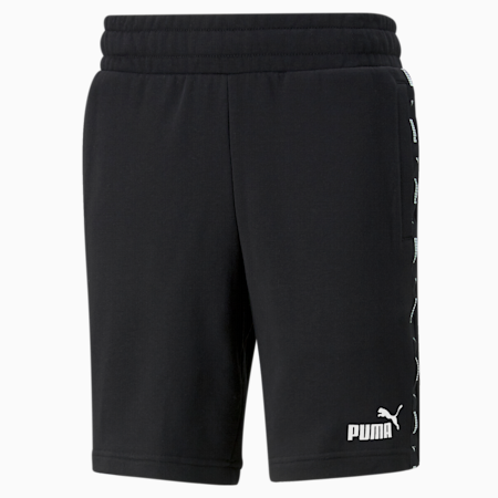 Essentials+ Tape Men's Shorts, Puma Black, small