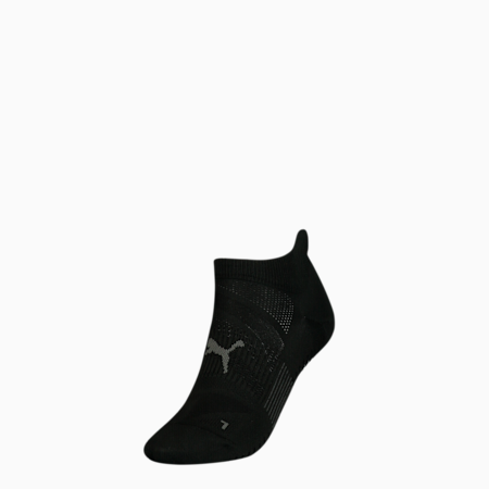 PUMA Studio Sneaker-Socken Damen, 1er-Pack, black, small