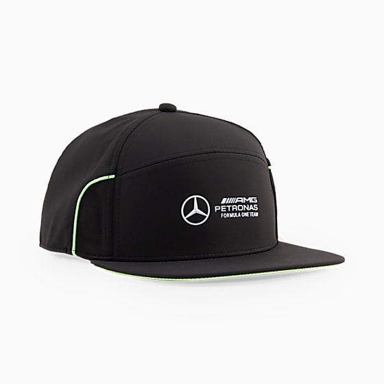 Кепка Puma Mercedes-AMG Petronas F1® Düz Siperli Şapka