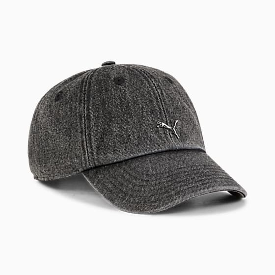 Кепка Puma WARDROBE ESS Metal Dad Şapka