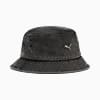 Görüntü Puma WARDROBE ESSENTIALS Metal PUMA CAT Bucket Şapka #1