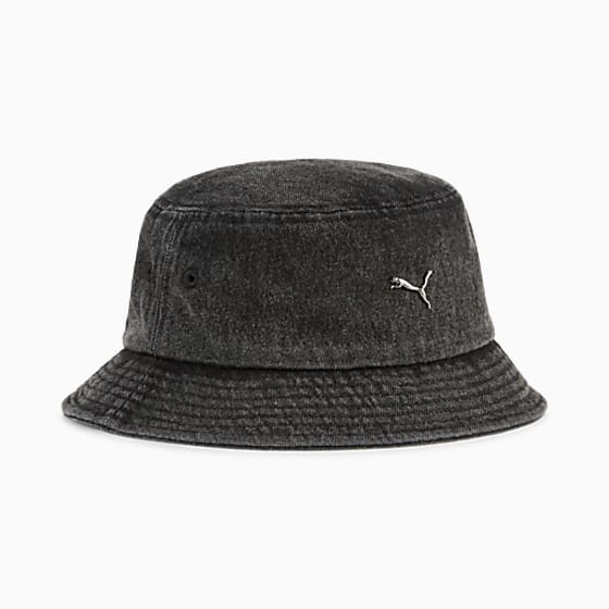 Görüntü Puma WARDROBE ESSENTIALS Metal PUMA CAT Bucket Şapka