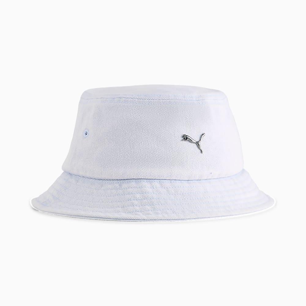 Görüntü Puma WARDROBE ESSENTIALS Metal PUMA CAT Bucket Şapka #1