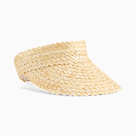 Женские  Puma Straw FASHION Golf Vizörü