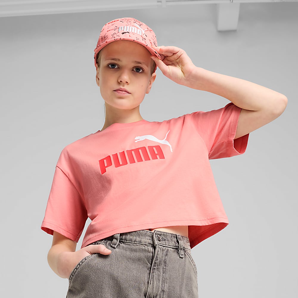 Görüntü Puma ESSENTIALS No.1 Logolu Genç Beyzbol Şapkası #2
