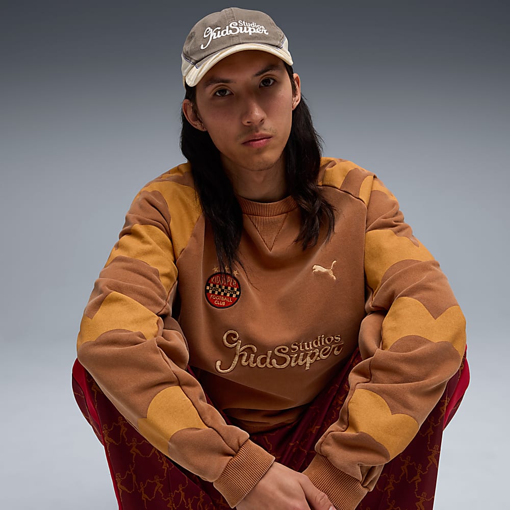 Görüntü Puma PUMA x KIDSUPER Beyzbol Şapka #2