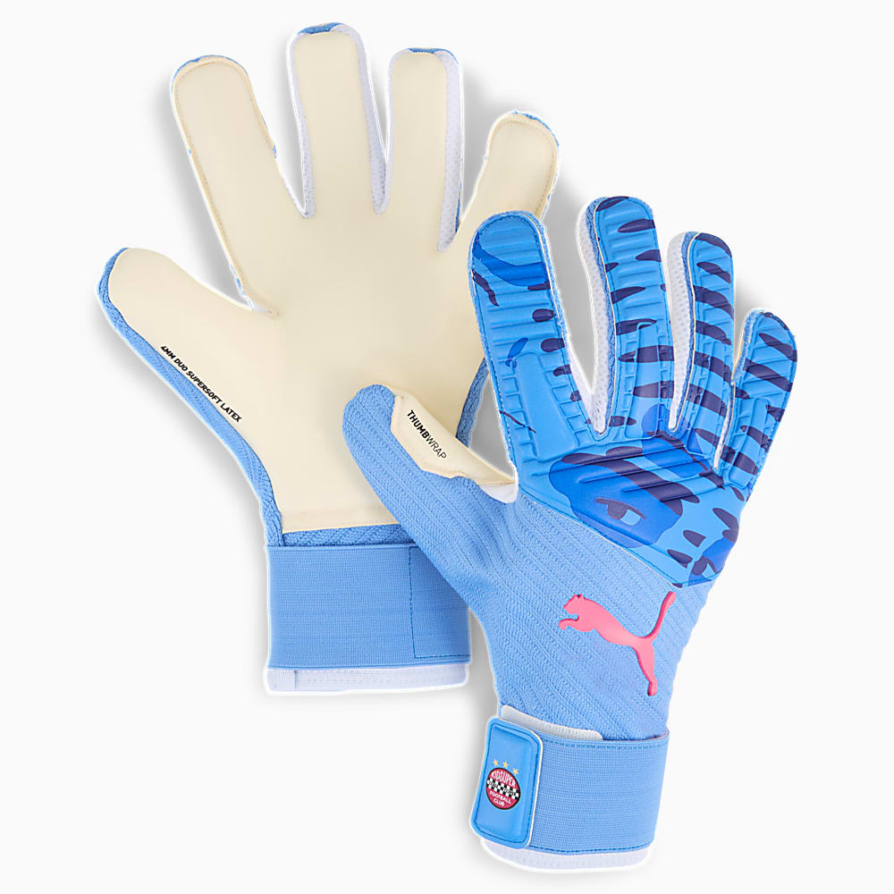 Görüntü Puma FUTURE Pro x KIDSUPER Hibrit Futbol Kaleci Eldiveni #1
