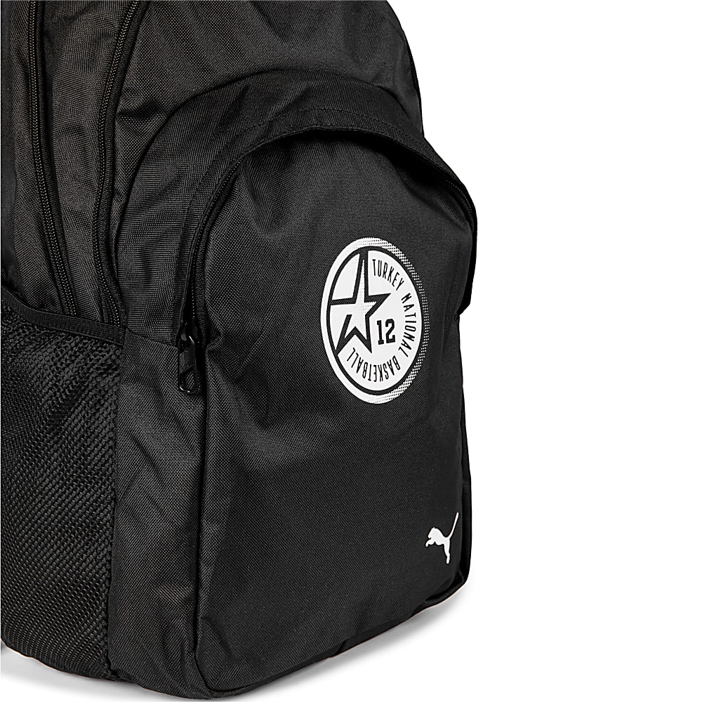 Görüntü Puma Türkiye Basketbol Milli Takım Fanwear Sırt Çantası #2