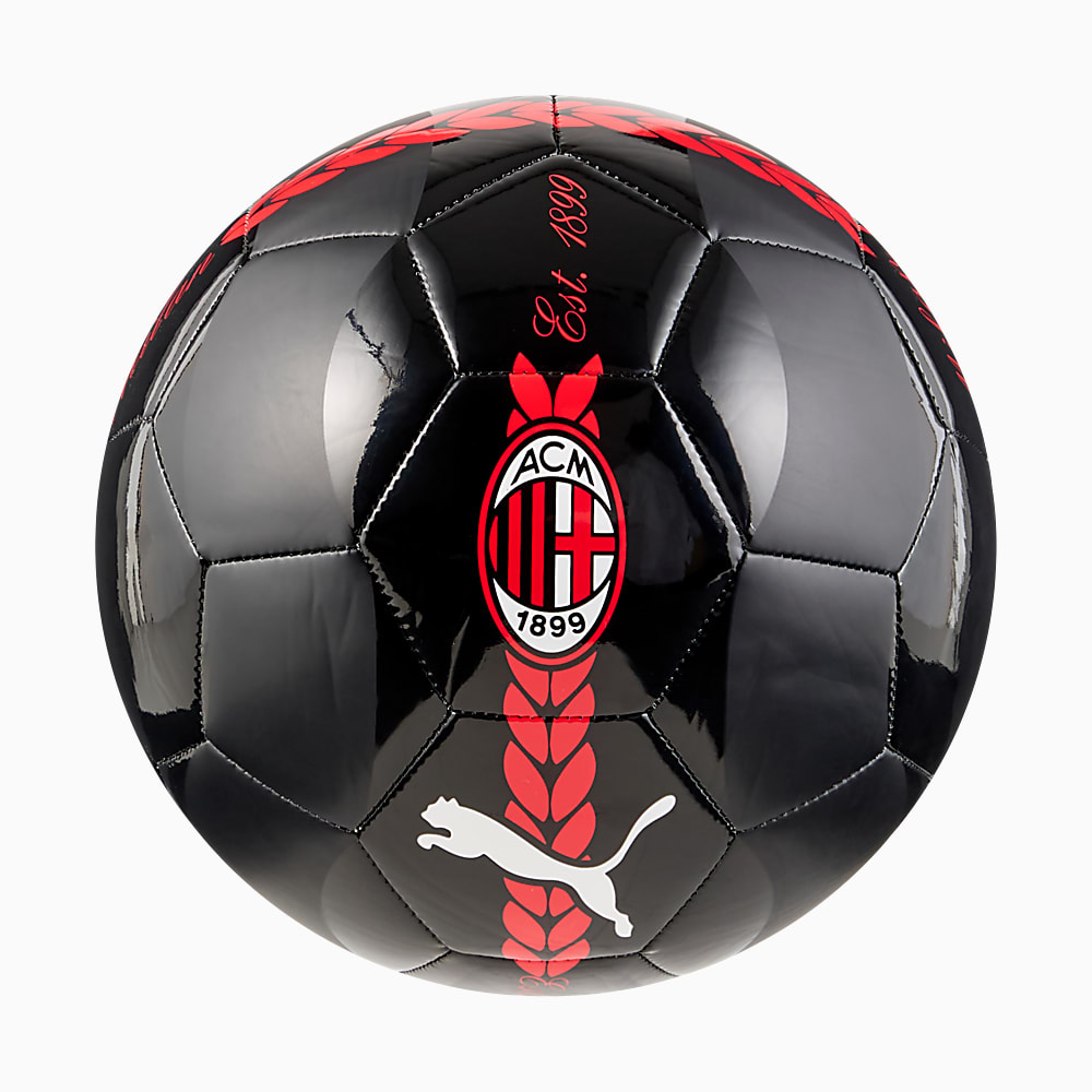 Görüntü Puma AC MILAN 24/25 Pre-match Futbol Topu #1