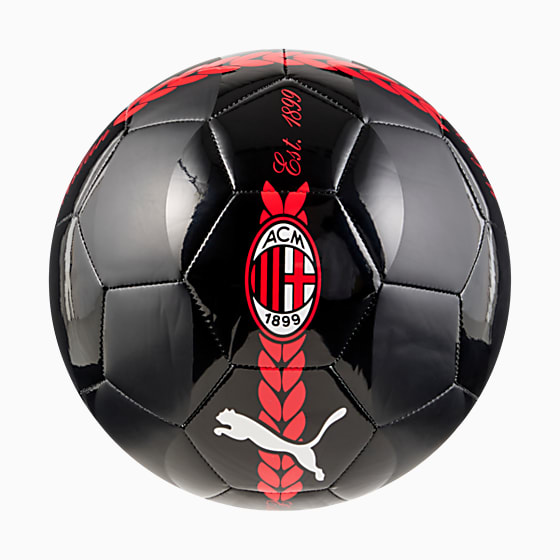 Puma AC MILAN 24/25 Pre-match Futbol Topu для футбола