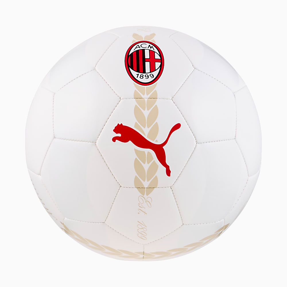 Görüntü Puma AC MILAN 24/25 Pre-match Futbol Topu #2