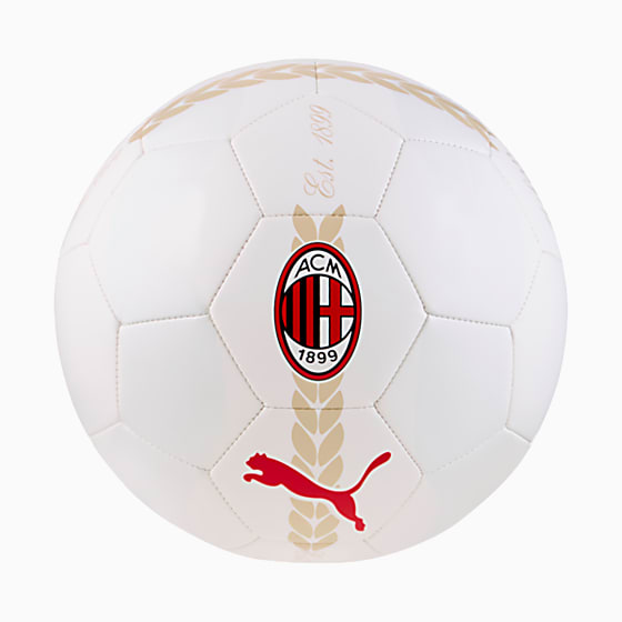 Puma AC MILAN 24/25 Pre-match Futbol Topu для футбола