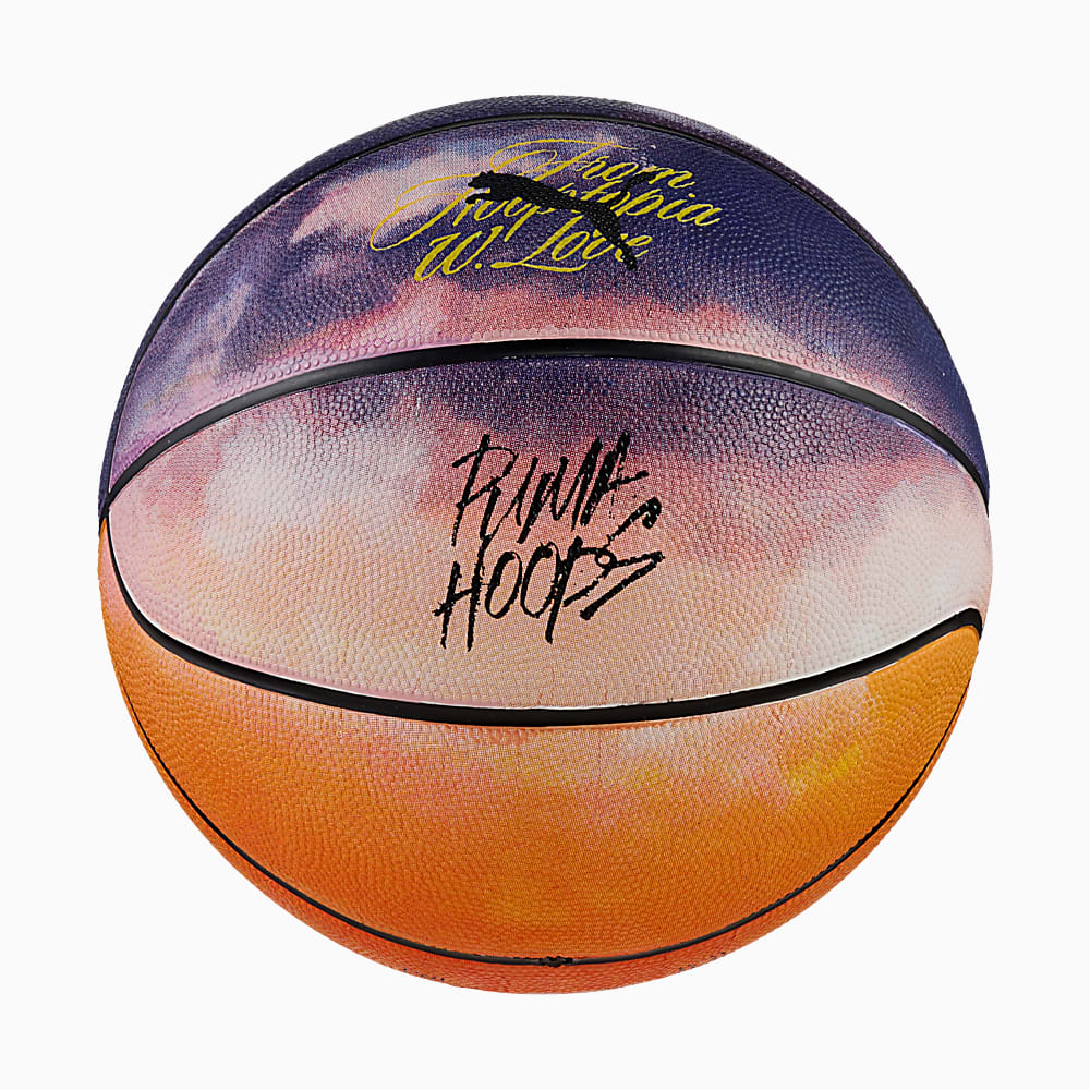 Görüntü Puma PUMA HoopTOPIA Sunset Basketbol Topu #2