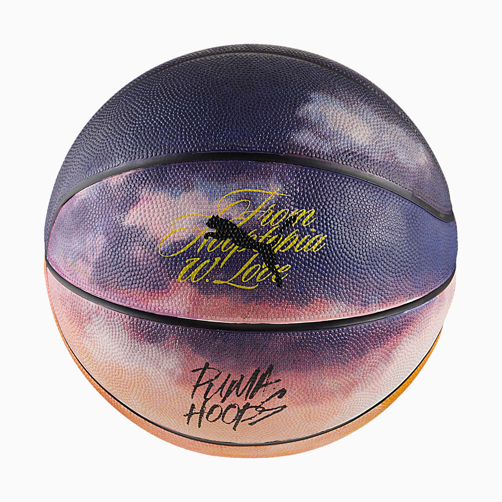 Görüntü Puma PUMA HoopTOPIA Sunset Basketbol Topu #1