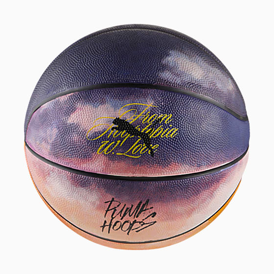 Görüntü Puma PUMA HoopTOPIA Sunset Basketbol Topu