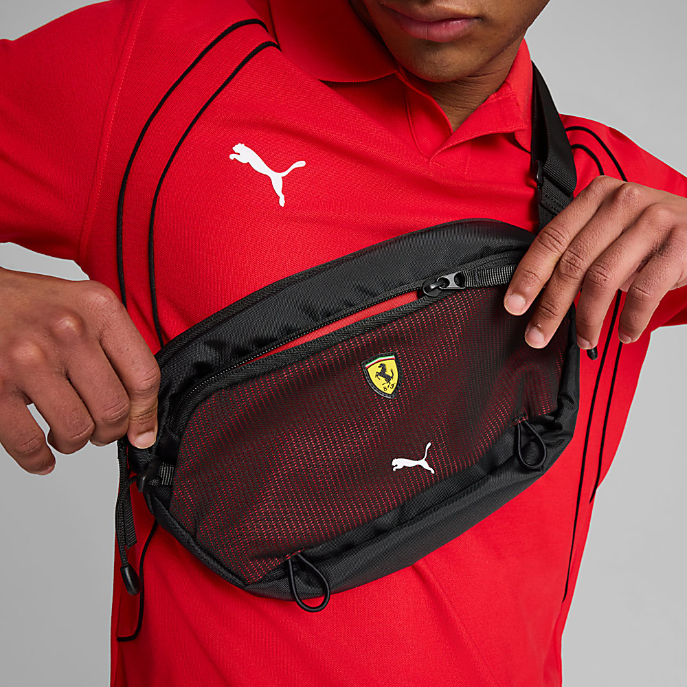 Scuderia Ferrari Race Bel Cantas Siyah Puma Sku 090663 02 PUMA Turkiye Resmi Al veri Sitesi