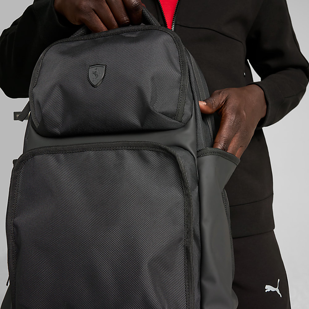 Scuderia Ferrari Style S rt Cantas Siyah Puma Sku 090667 01 PUMA Turkiye Resmi Al veri Sitesi