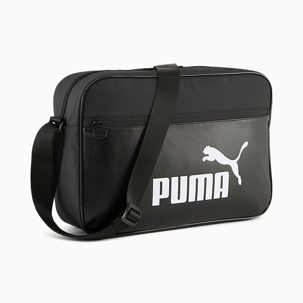 Görüntü Puma Campus 14.5L Medium Reporter Omuz Çantası #1