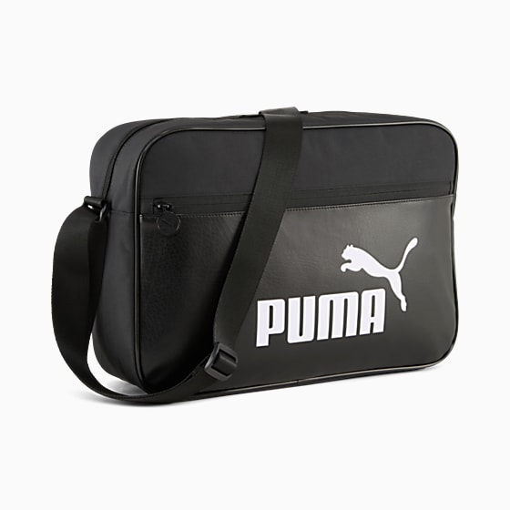 Görüntü Puma Campus 14.5L Medium Reporter Omuz Çantası