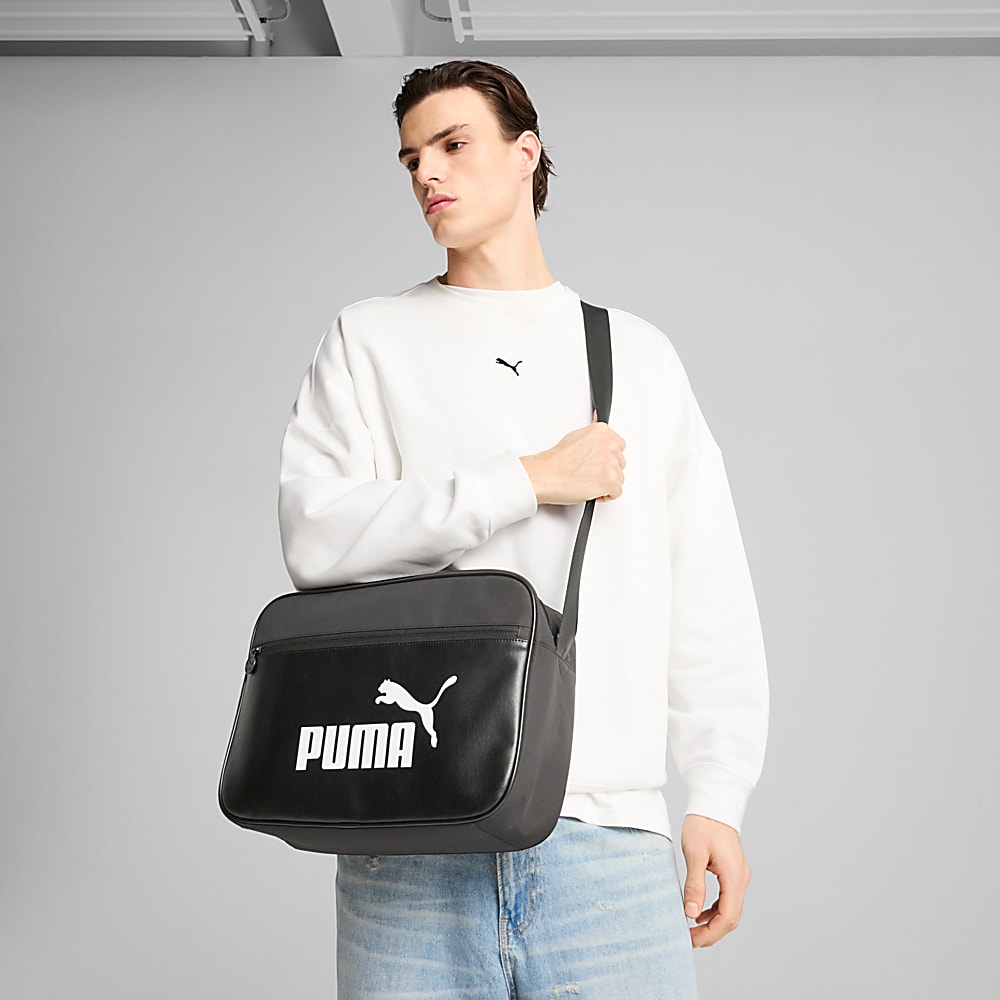 Görüntü Puma Campus 14.5L Medium Reporter Omuz Çantası #2