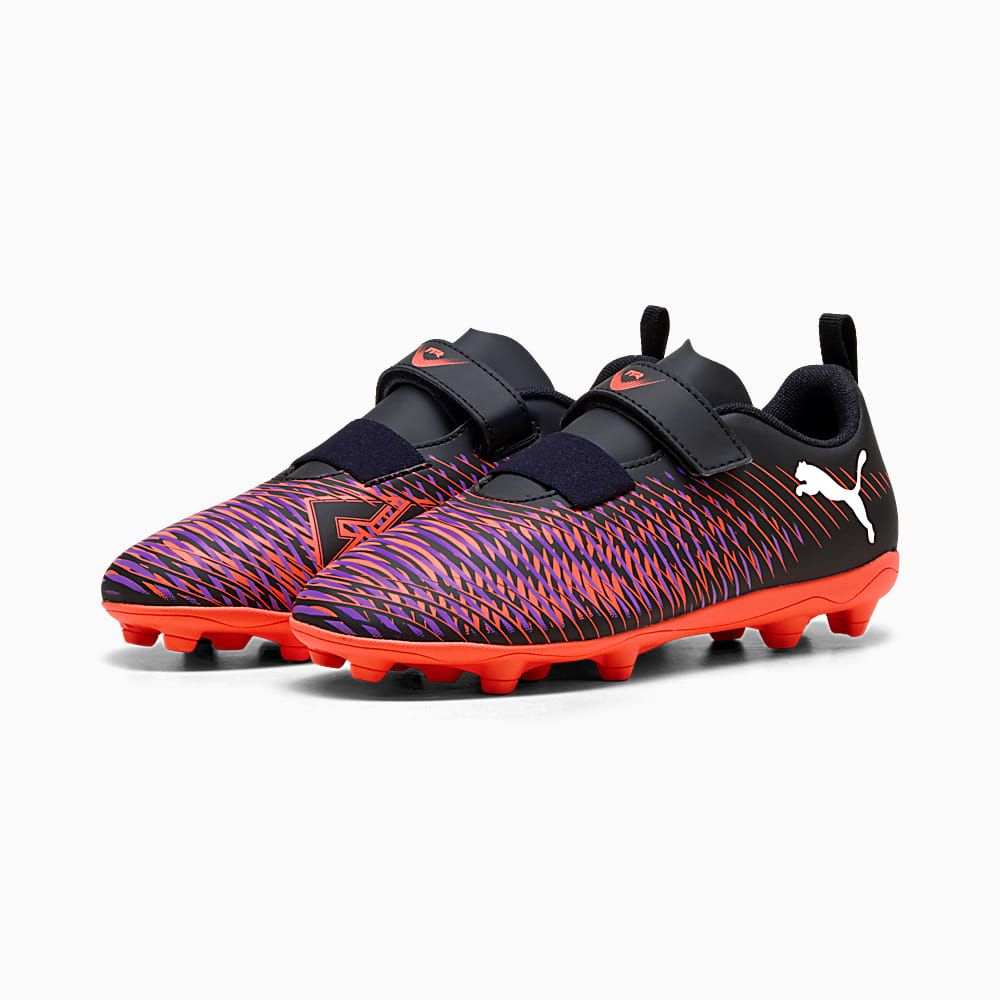 Görüntü Puma FUTURE 8 PLAY V FG/AG RB Genç Krampon #2
