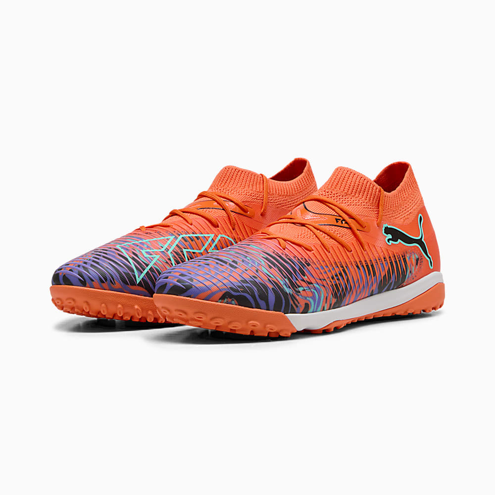 Görüntü Puma FUTURE 8 MATCH CREATIVITY TT UNISEX Krampon #2
