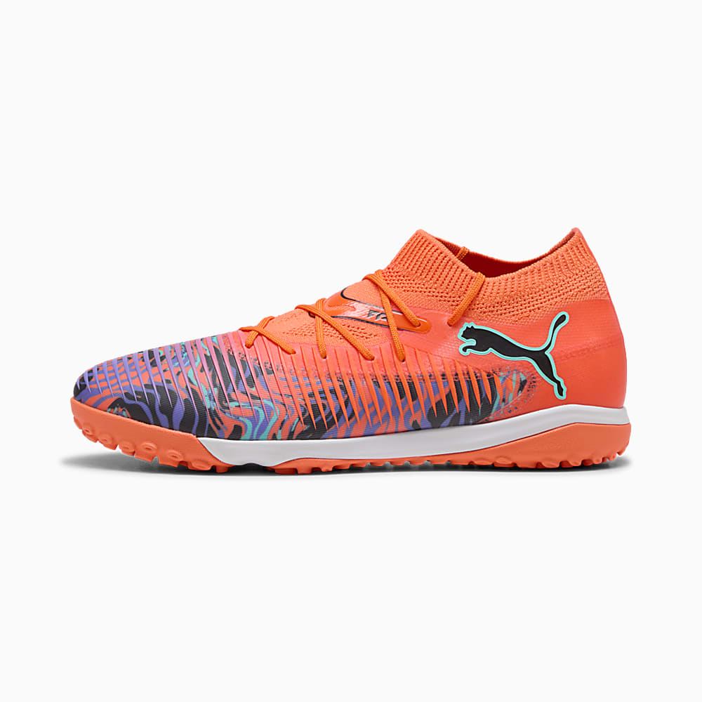 Görüntü Puma FUTURE 8 MATCH CREATIVITY TT UNISEX Krampon #1