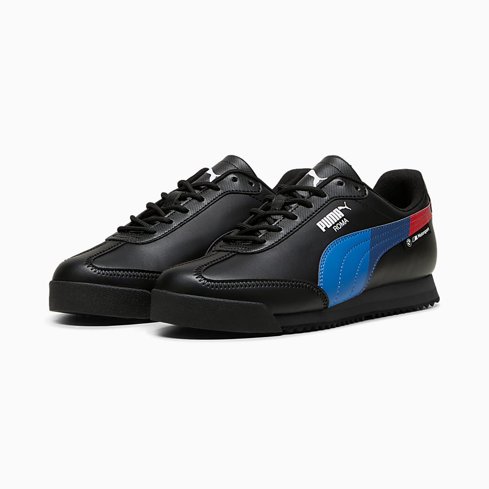 BMW M Motorsport Roma Via Unisex Spor Ayakkab Siyah Puma Sku 308353 01 PUMA Turkiye Resmi Al veri Sitesi