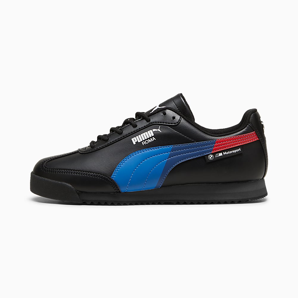 BMW M Motorsport Roma Via Unisex Spor Ayakkab Siyah Puma Sku 308353 01 PUMA Turkiye Resmi Al veri Sitesi