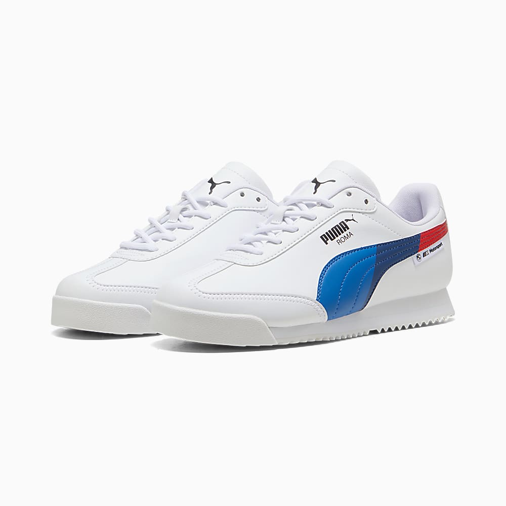 BMW M Motorsport Roma Via Unisex Spor Ayakkab Beyaz Puma Sku 308353 02 PUMA Turkiye Resmi Al veri Sitesi