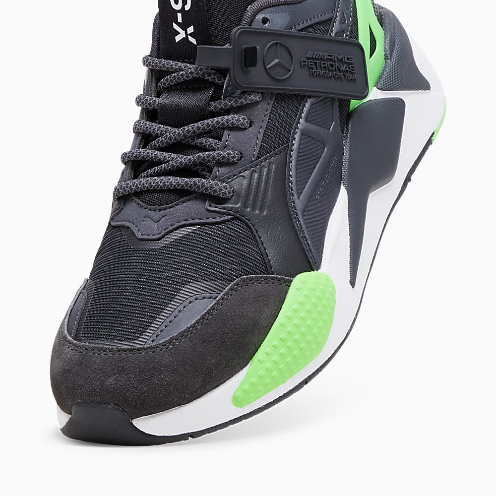 Mercedes AMG Petronas F1 RS X Unisex Tekstil Spor Ayakkab Siyah Puma Sku 308385 01 PUMA Turkiye Resmi Al veri Sitesi