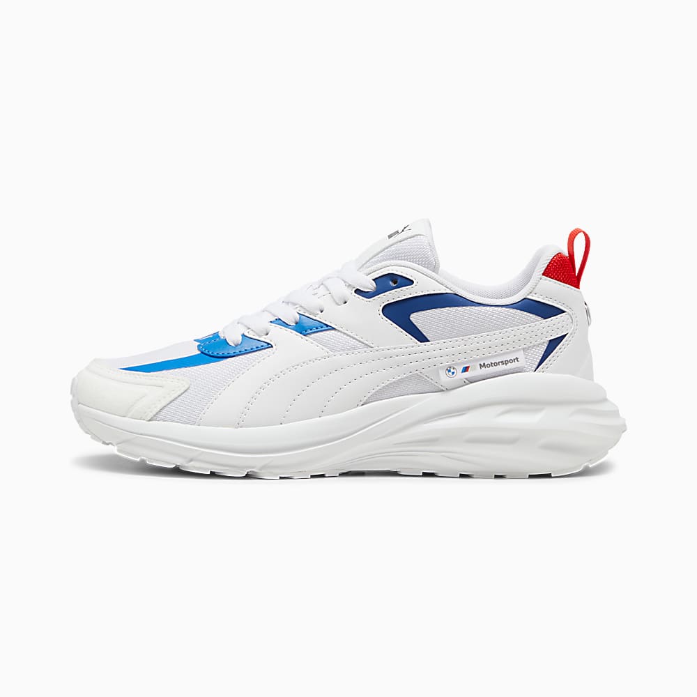 BMW M Motorsport Hypnotic LS Unisex Spor Ayakkab Beyaz Puma Sku 308494 02 PUMA Turkiye Resmi Al veri Sitesi