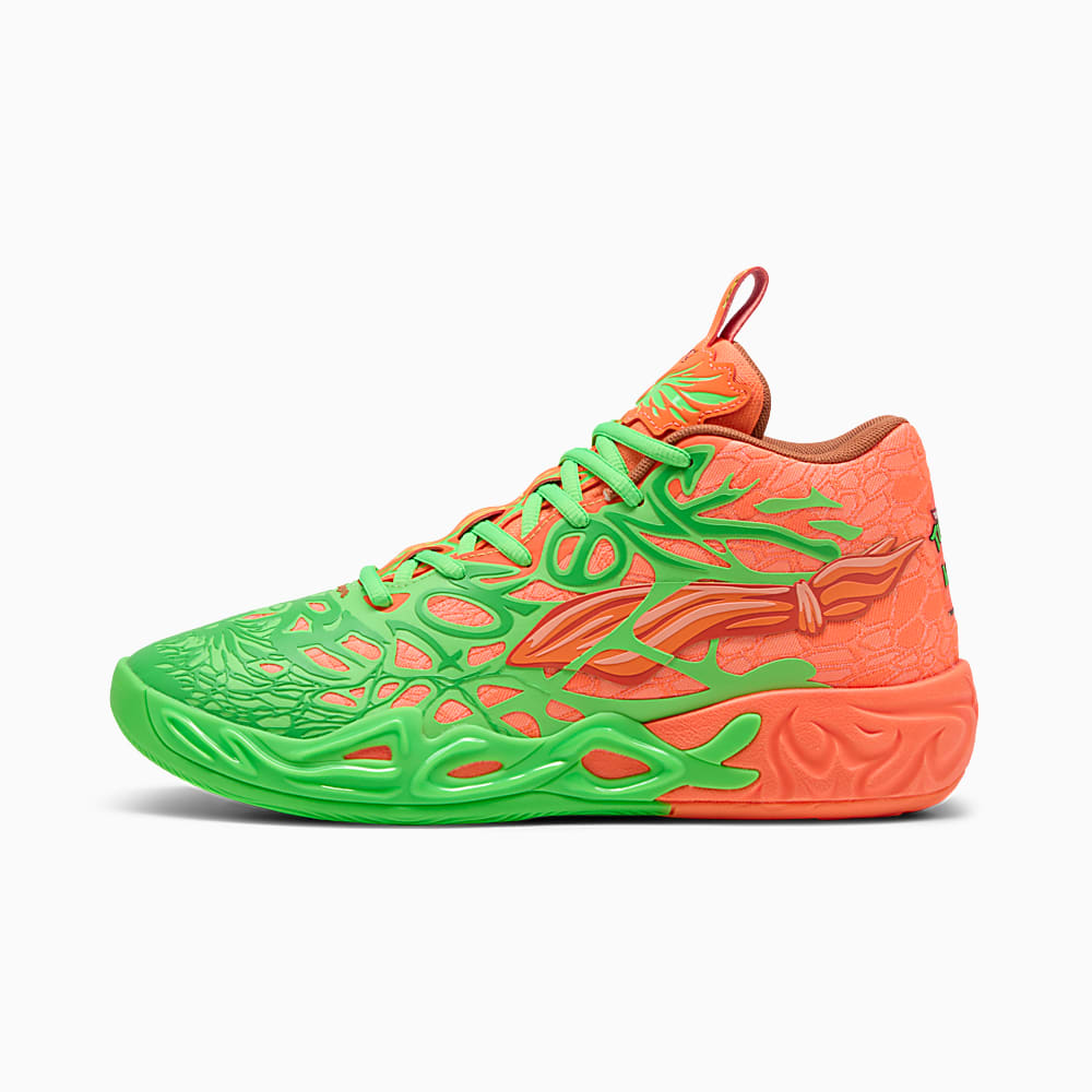 Görüntü Puma PUMA HOOPS x TMNT MB.04 L&M Unisex Basketbol Ayakkabısı #1
