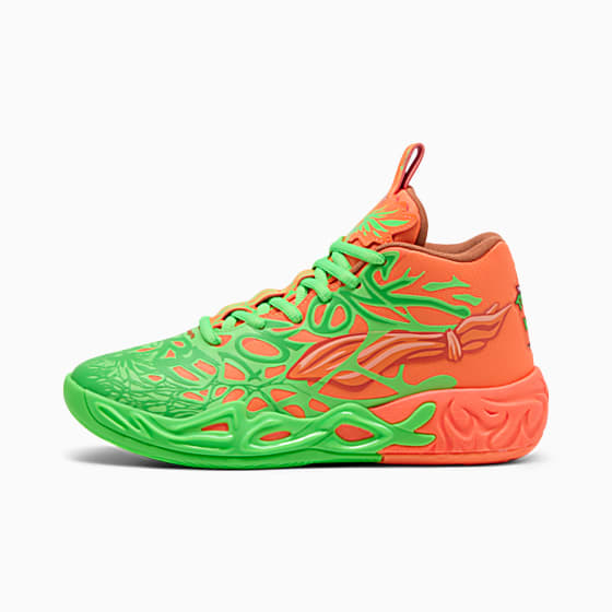 Görüntü Puma PUMA HOOPS x TMNT MB.04 L&M Genç Basketbol Ayakkabısı
