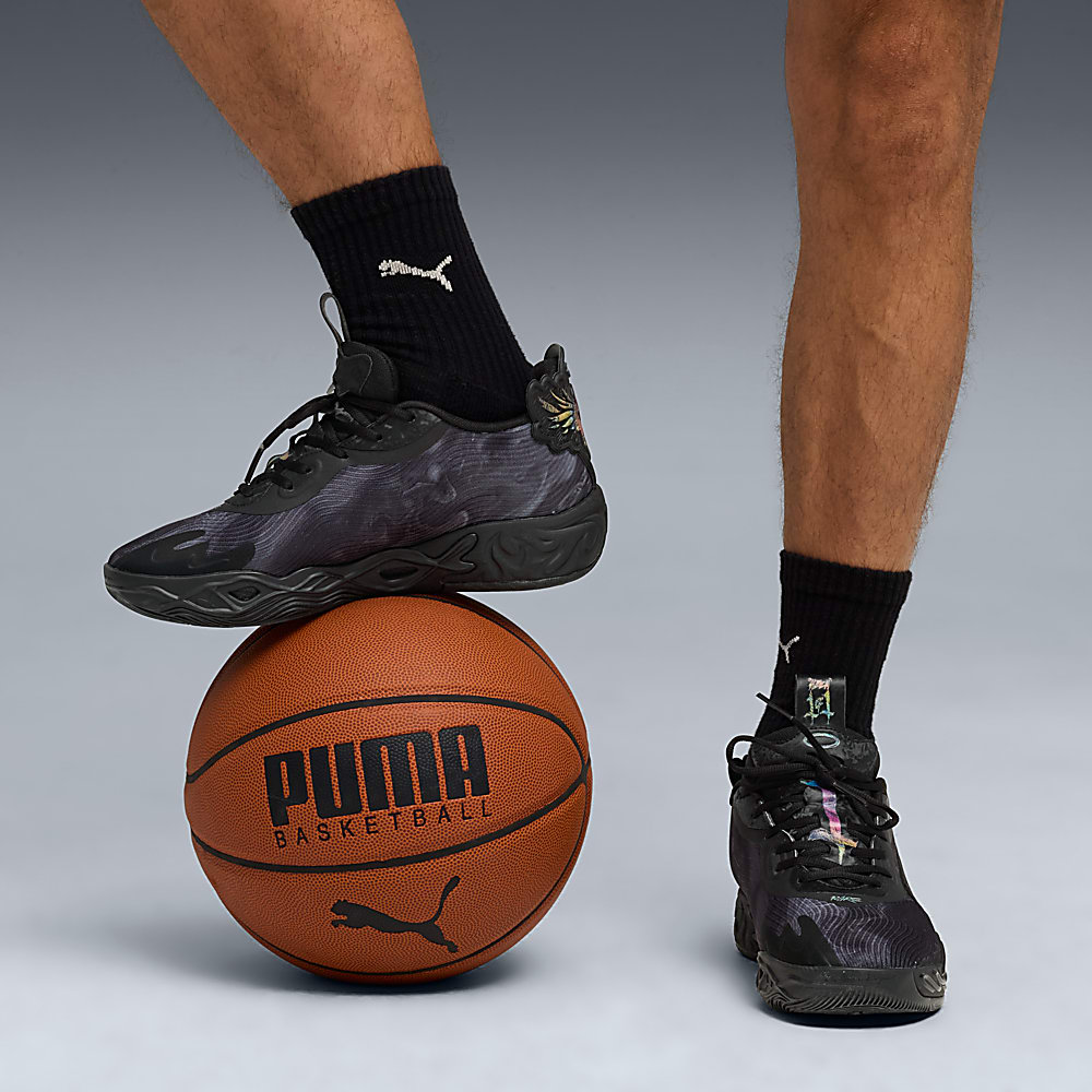 Görüntü Puma MB.04 Lo Team UNISEX Basketbol Ayakkabısı #2