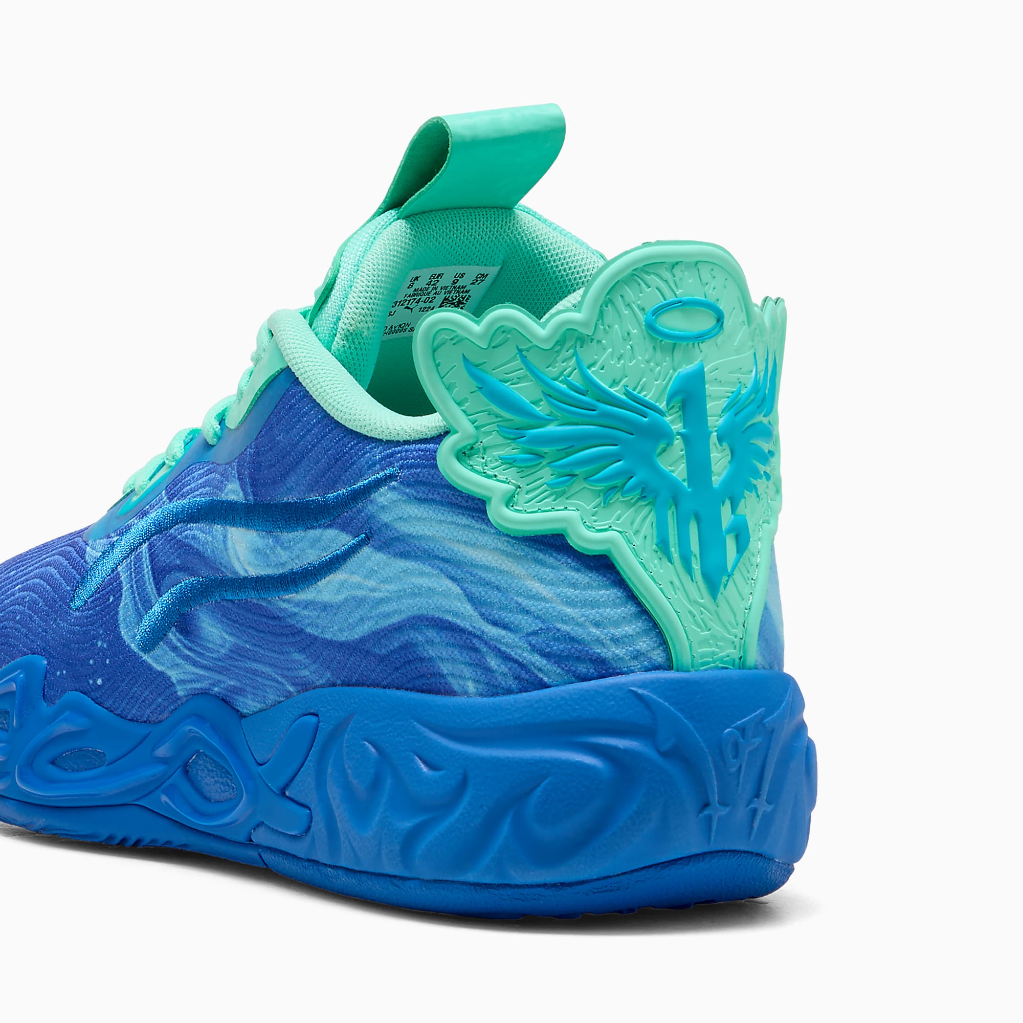 MB.04 Lo Team UNISEX Basketbol Ayakkabısı - Görsel 24