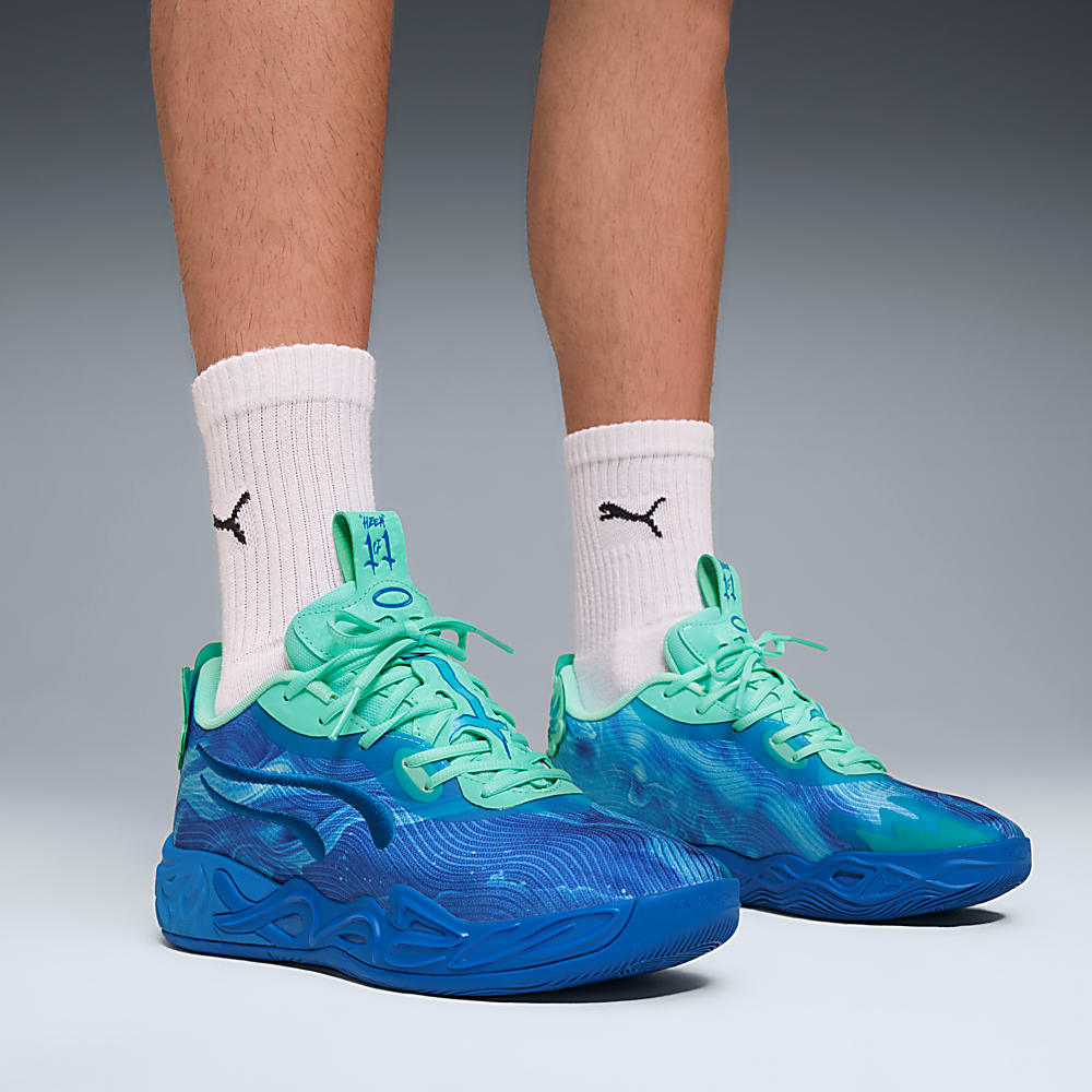 Görüntü Puma MB.04 Lo Team UNISEX Basketbol Ayakkabısı #2