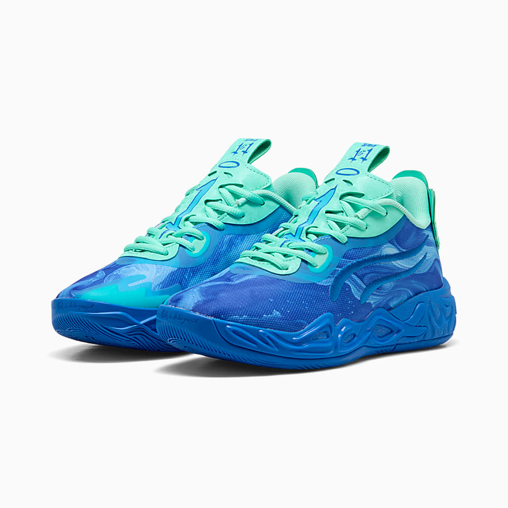 Görüntü Puma MB.04 Lo Team Genç Basketbol Ayakkabısı #2