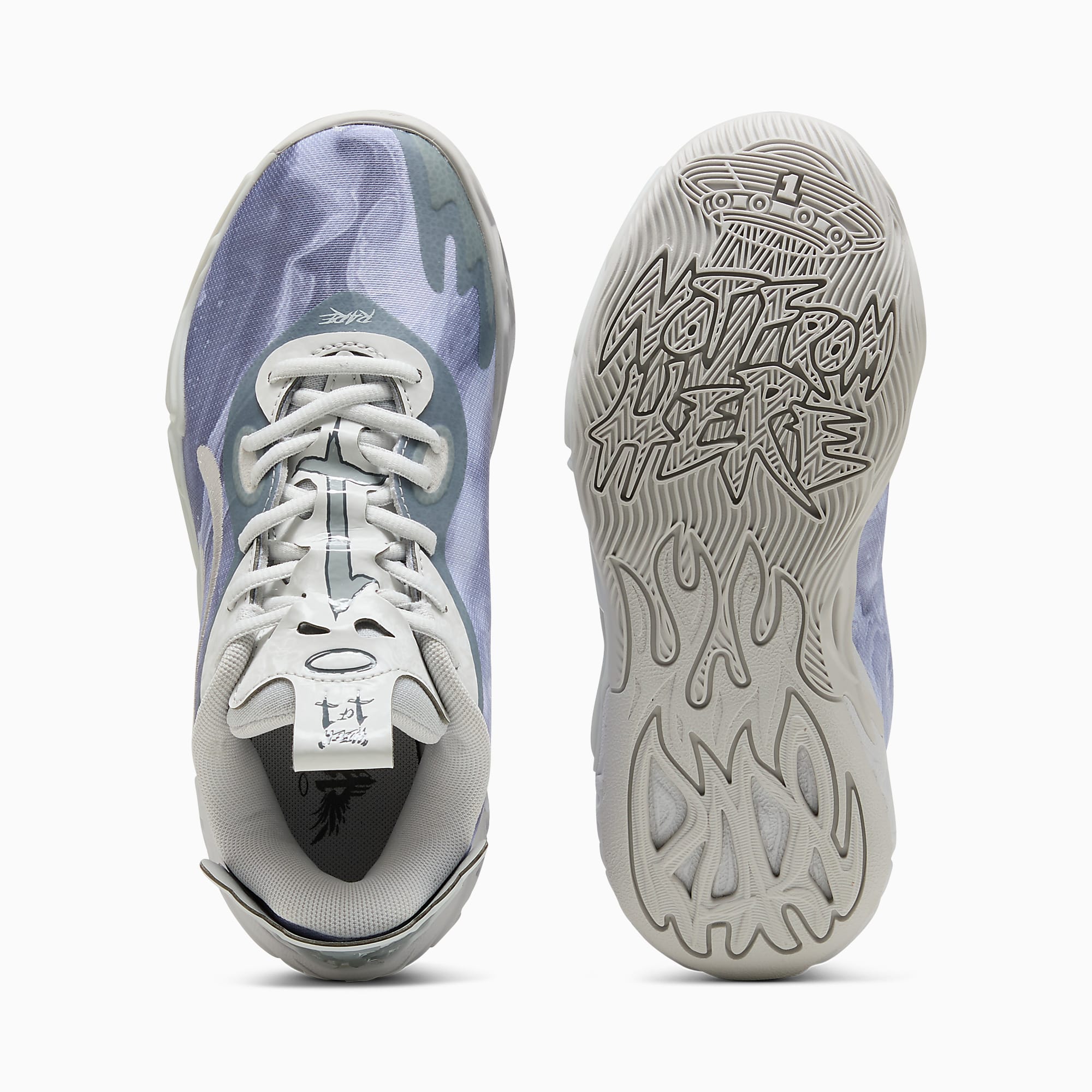 MB.04 Lo Team Genç Basketbol Ayakkabısı - Görsel 19