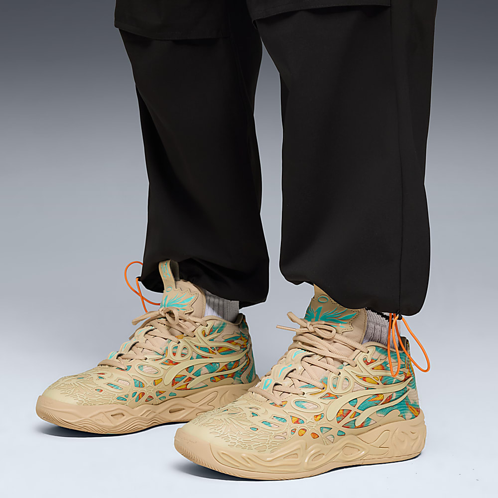 Görüntü Puma MB.04 Flare UNISEX Basketbol Ayakkabısı #2
