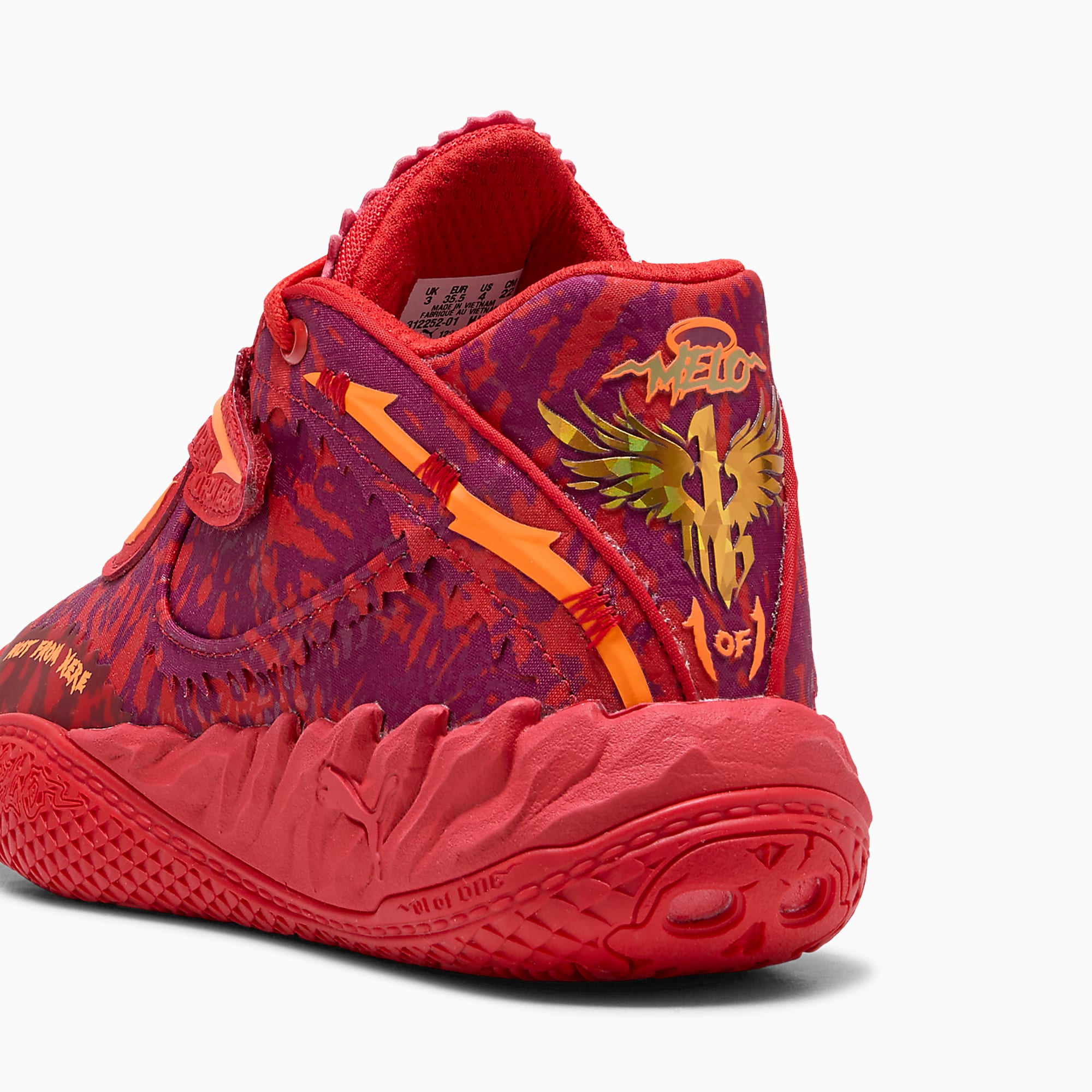 MB.05 Crowd Surf Genç Basketbol Ayakkabısı - Görsel 4