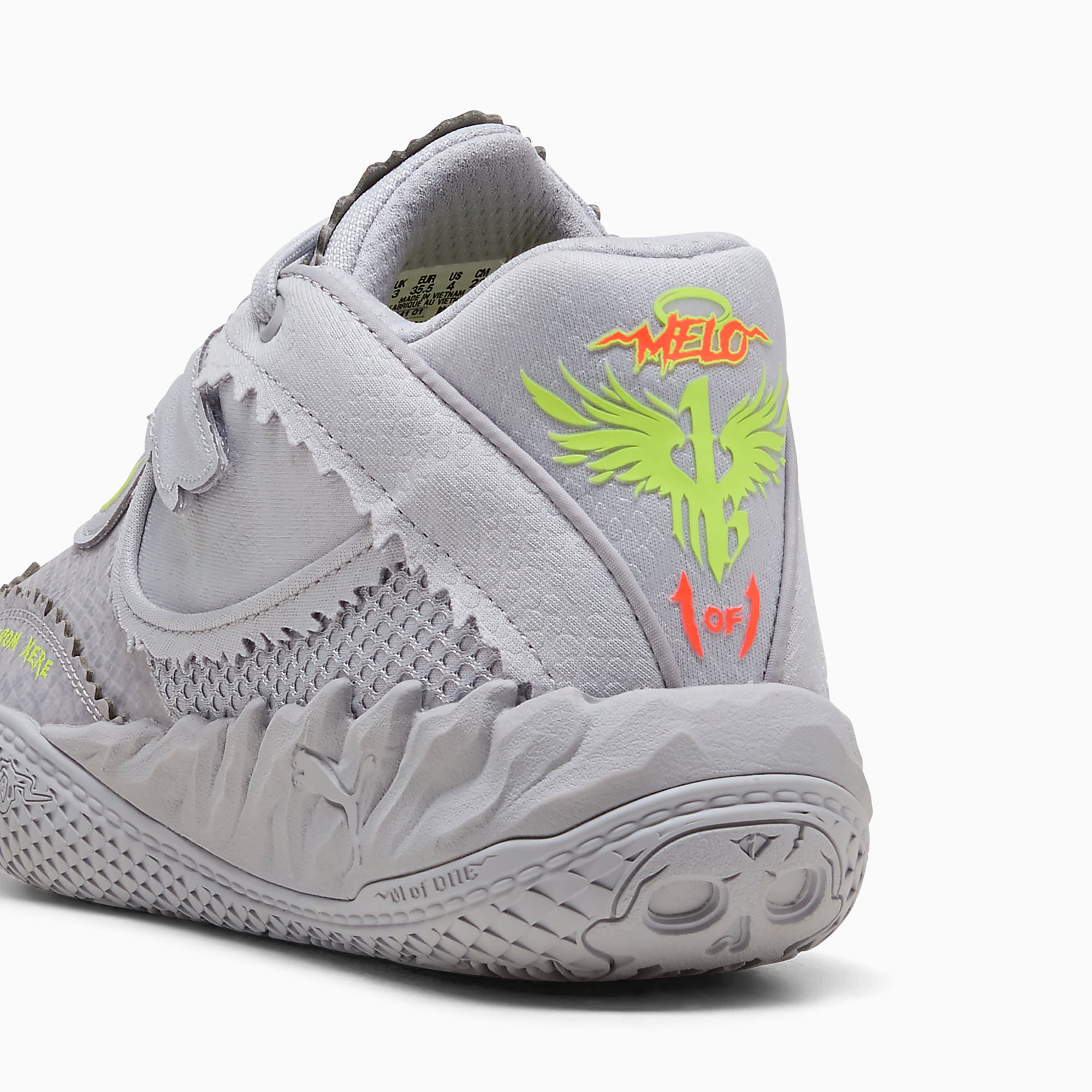 MB.05 METALLIC Genç Basketbol Ayakkabısı - Görsel 4