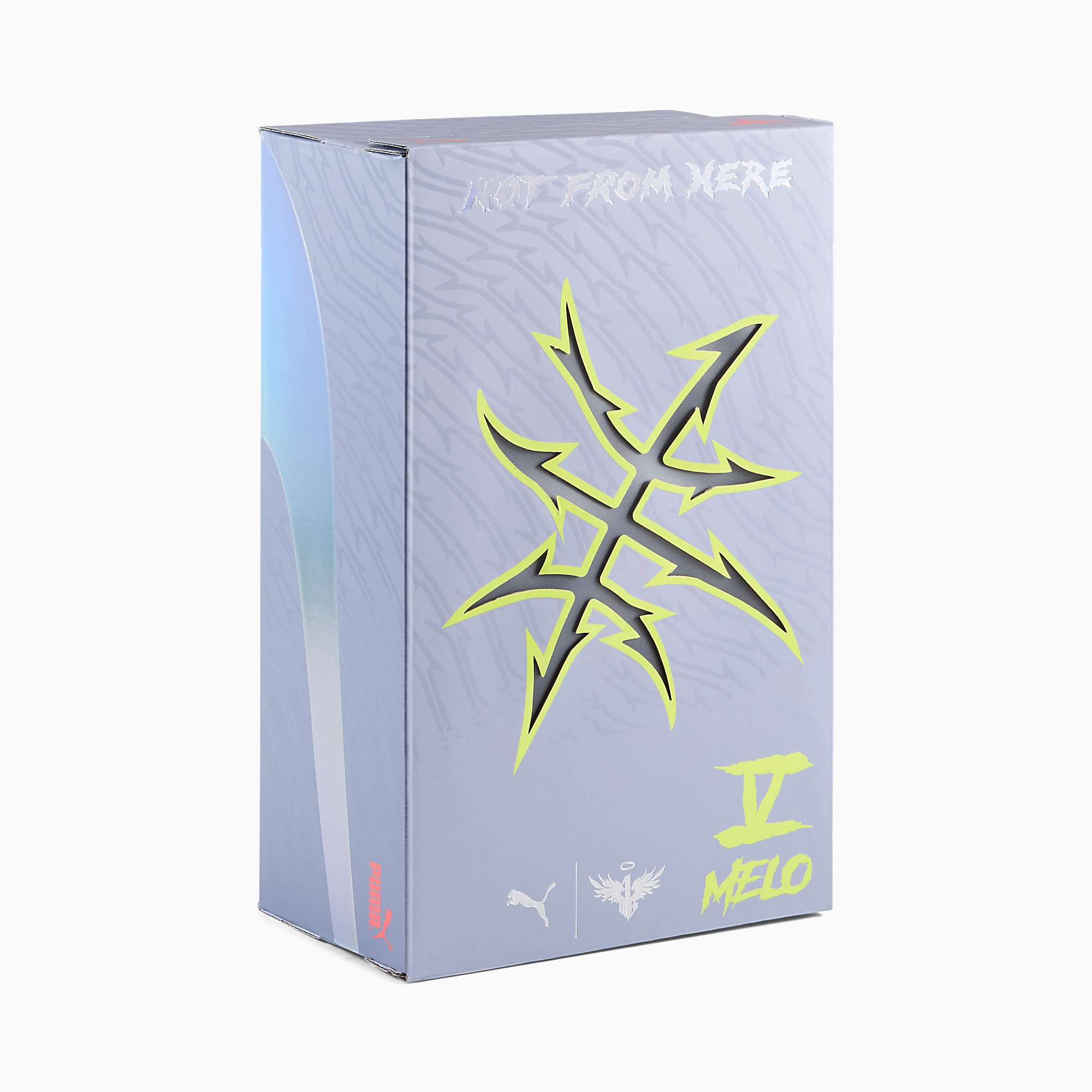 MB.05 METALLIC Genç Basketbol Ayakkabısı - Görsel 9