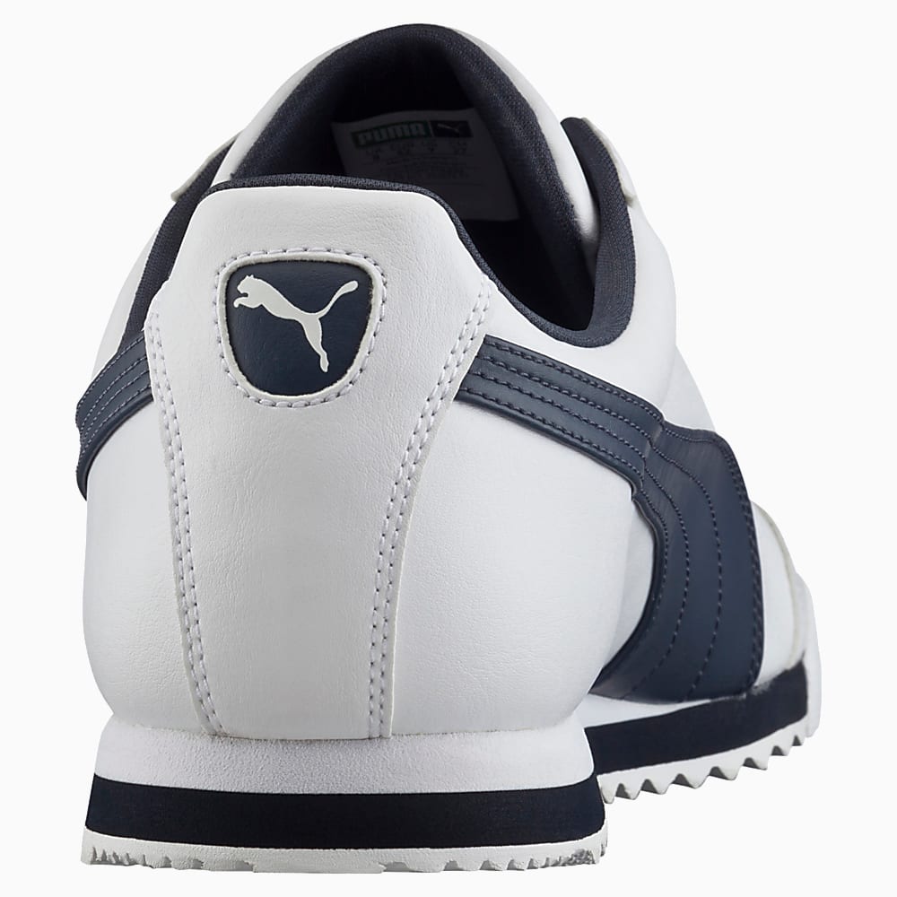 ROMA BASIC Ayakkab Beyaz Puma Sku 353572 12 PUMA Turkiye Resmi Al veri Sitesi