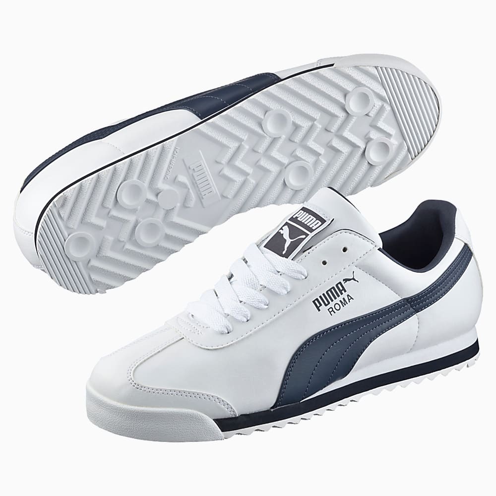 ROMA BASIC Ayakkab Beyaz Puma Sku 353572 12 PUMA Turkiye Resmi Al veri Sitesi