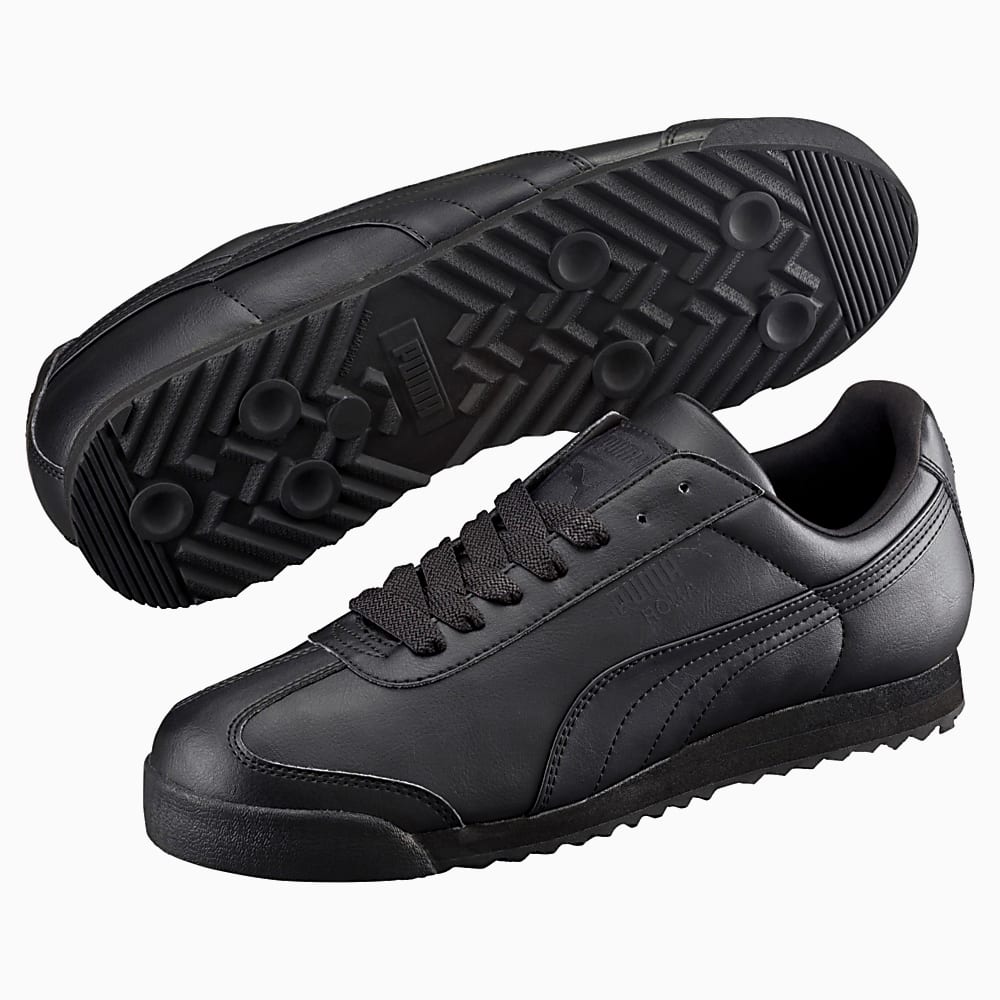 ROMA BASIC Ayakkab Siyah Puma Sku 353572 17 PUMA Turkiye Resmi Al veri Sitesi