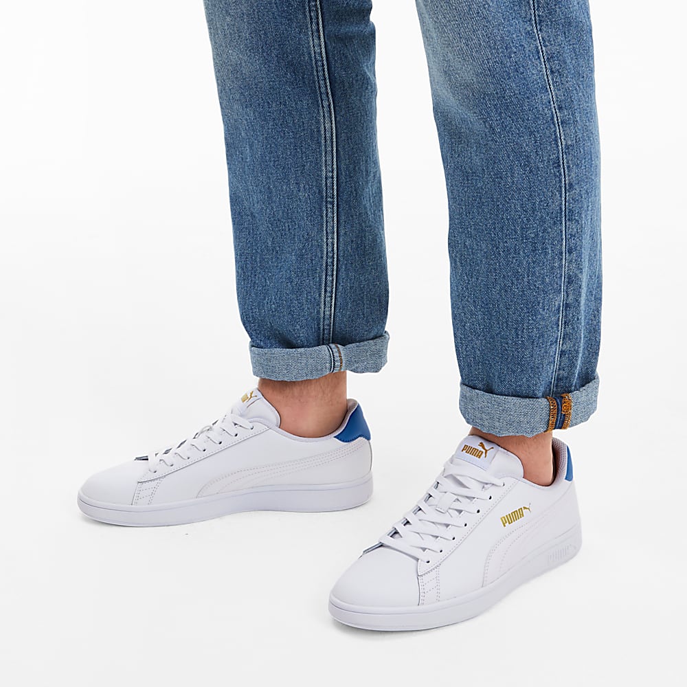 Görüntü Puma Smash v2 Leather Ayakkabı #2