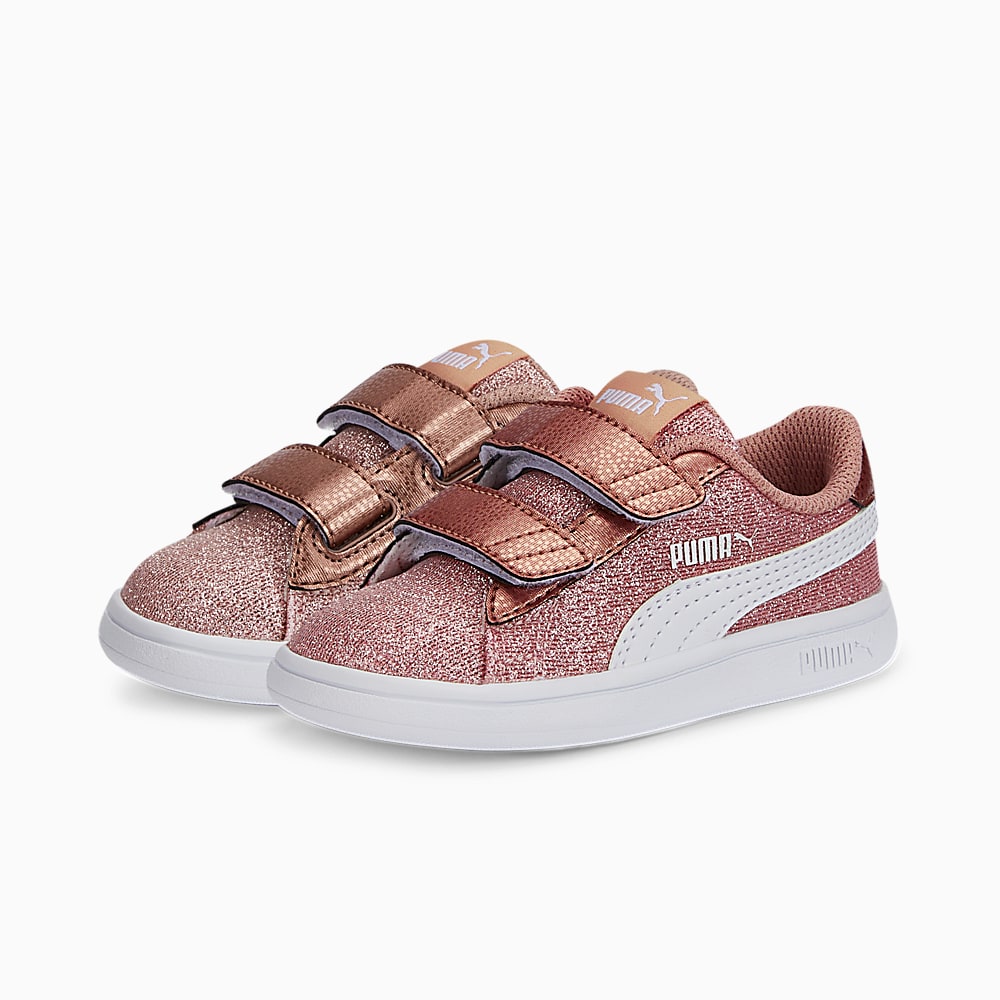 Görüntü Puma PUMA Smash v2 GLITZ Glam Bebek Ayakkabı #2